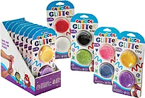 Glitterleire Carioca 2 x 20 gr, ass.