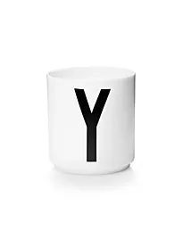 Kopp Design Letters Personal Porcelain Y