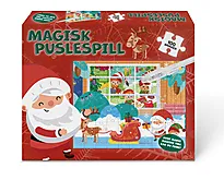 Puslespill 100 Magiskjul m/penn