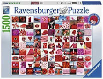 Puslespill 1500 99 Vakre røde ting