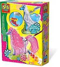 Gipssett SES støp og mal hest