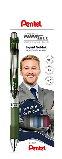 Geleroller PENTEL EnerGel 0,7 kontor (4)