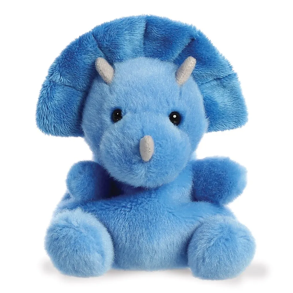 Bamse Palm Pals Tank triceratops 13cm