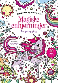 Malebok magisk fargelegging
