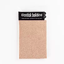 Bokbind tekstil glitter sand