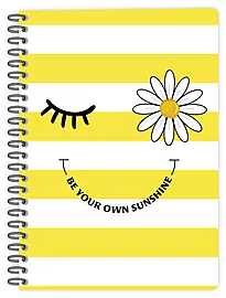 Spiralhefte A5 Be your own 80g