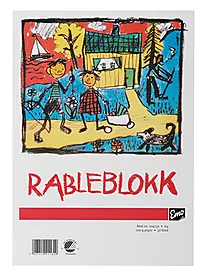 Rableblokk EMO A4 100g 50 blad