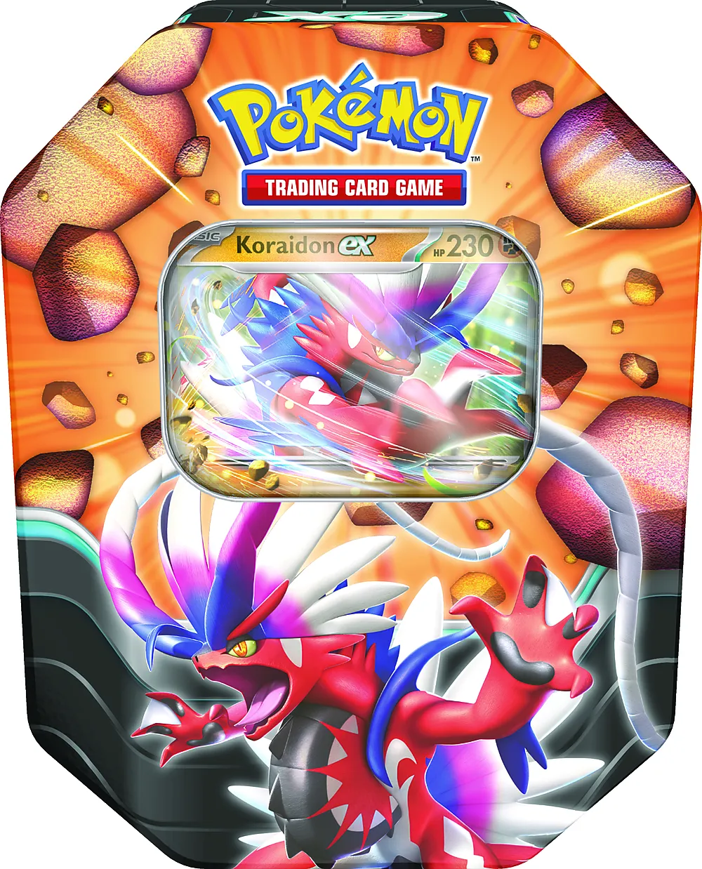 Samlekort Pokémon Tin boks Summer EX