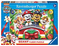 Puslespill 24 Paw Patrol jul gulvpusle