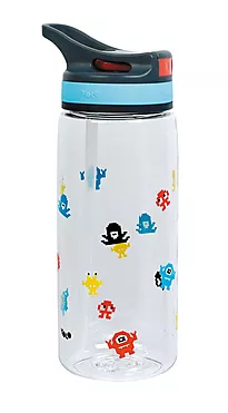 Vannflaske YOLO m/sugerør 550ml gaming