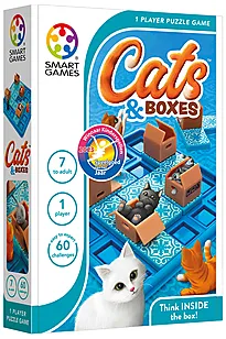 Cats & Boxes (Nordic) SmartGames