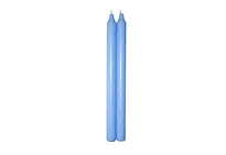 Kronelys 29cm dueblå