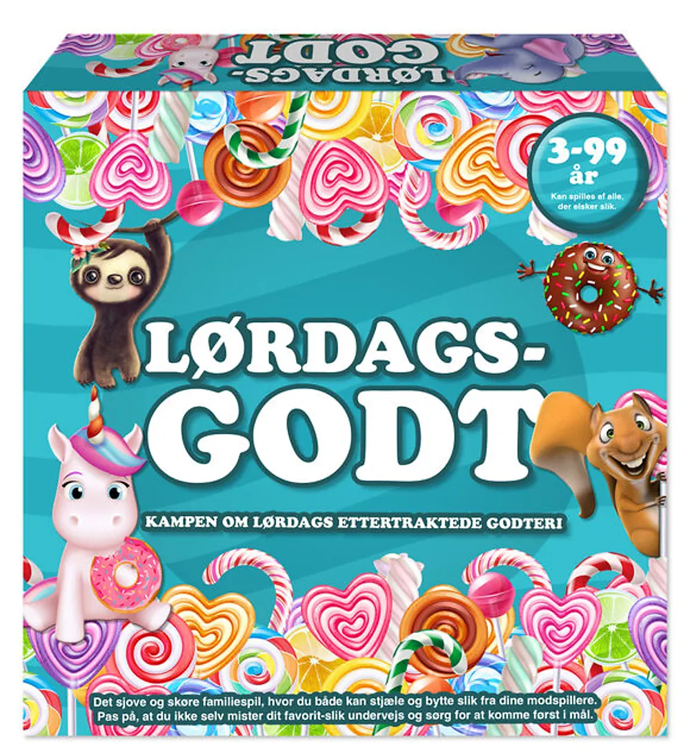 Lørdagsgodt