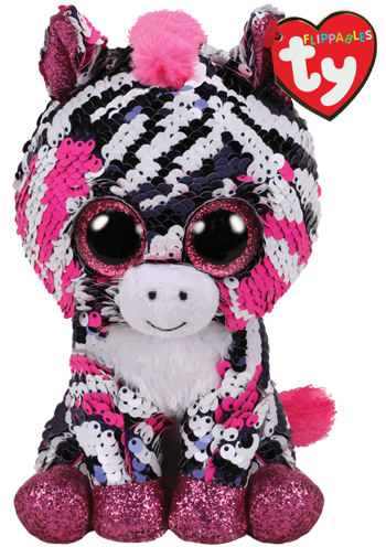Zoe Zebra The Zebra - Beanie Babies