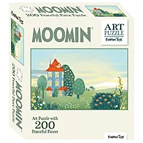Puslespill 200 Mummi grønn