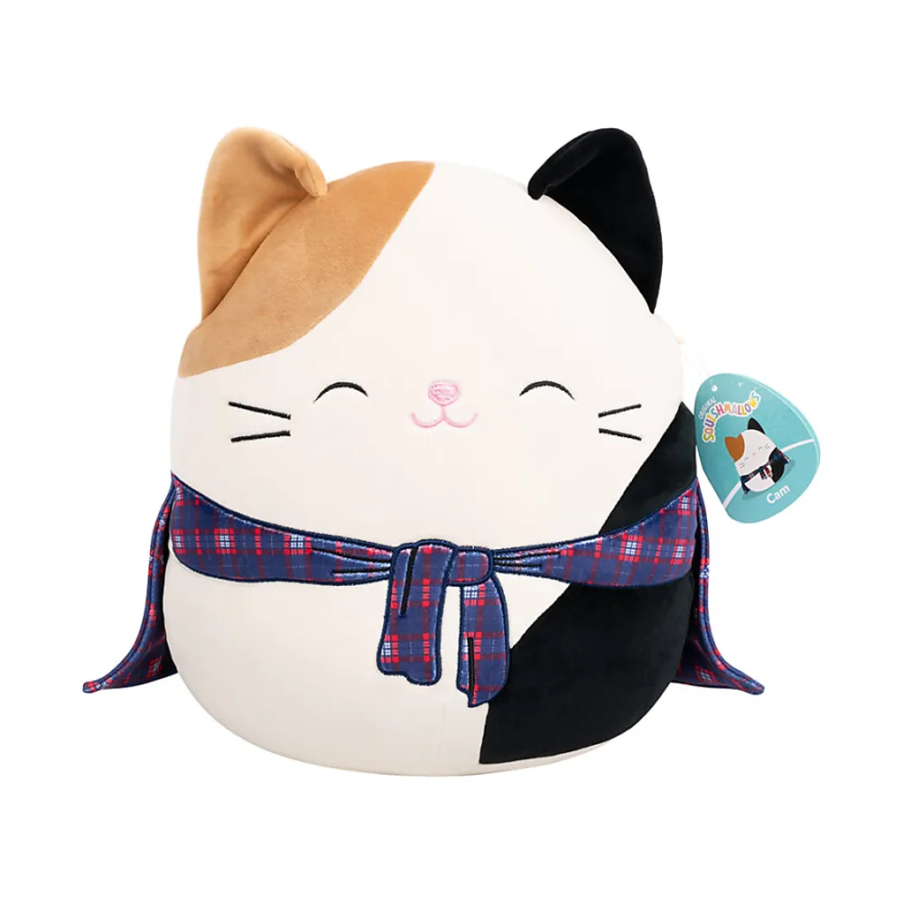 Bamse Squishmallows 30cm Katten Cam