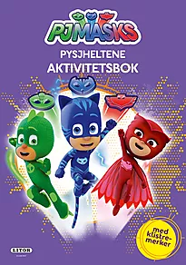 Aktivitetsbok Pysjheltene