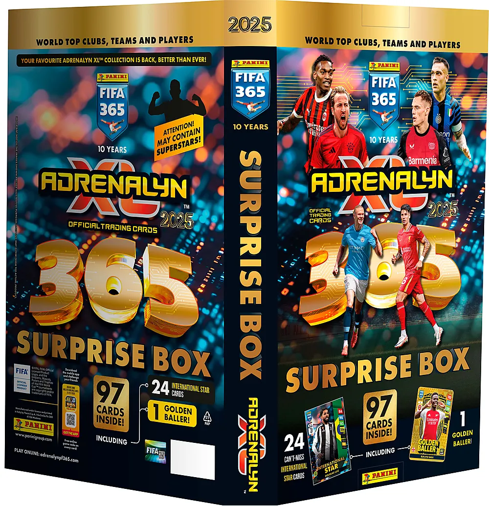 Adventskalender FIFA 365 2025