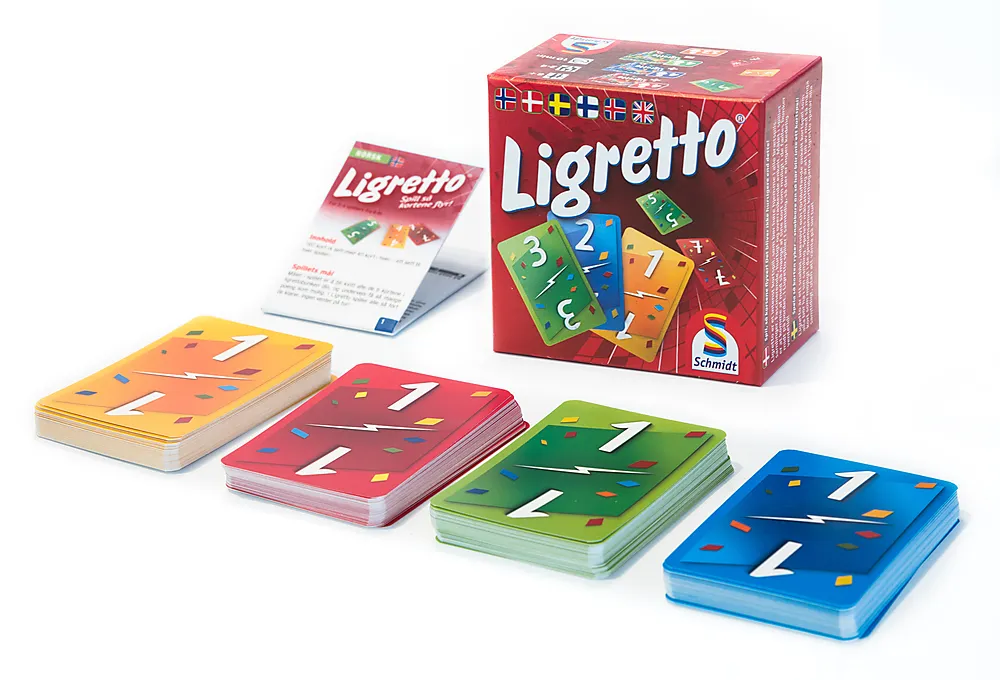 Ligretto rød
