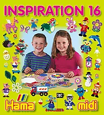 Inspirasjonshefte Hama Midi 16