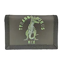 Lommebok tekstil T-rex
