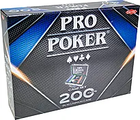 Pro poker alu koffert 200