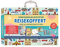 Aktivitetskoffert underholdning på reise