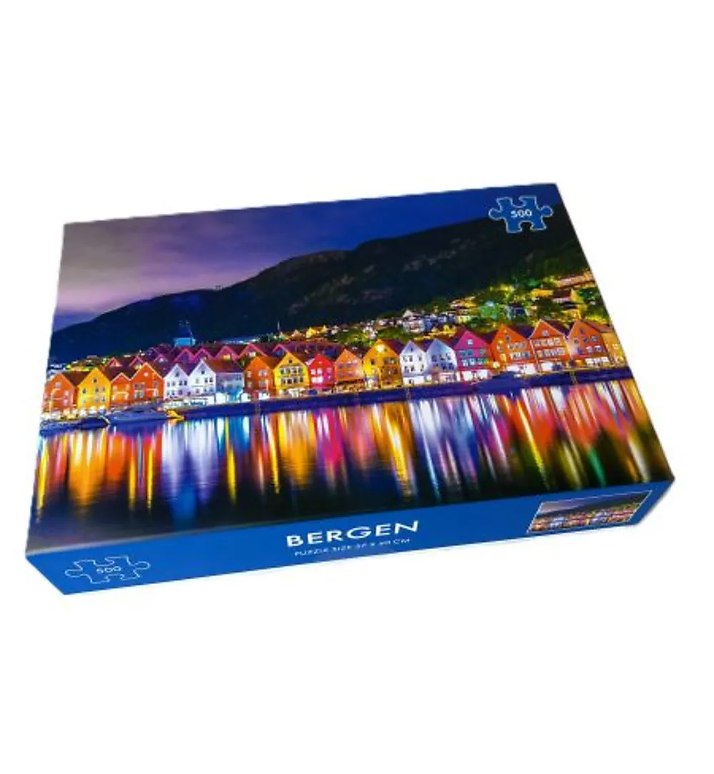 Puslespill 500 Bergen