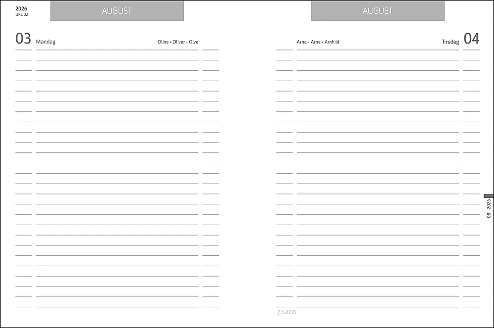 7.sans dagplan grey marble A6