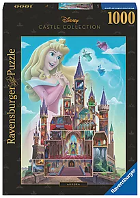 Puslespill 1000 Disney Tornerose Slott