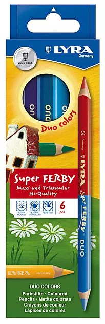 Fargeblyant, Super Ferby duo 6=12