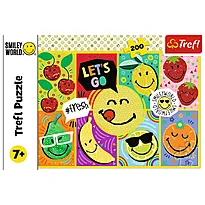 Puslespill 200 Smiley