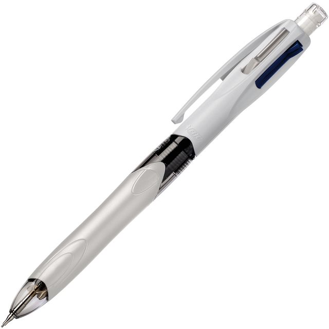 4 Colours 3+1HB - Kombo med 3-farget kulepenn og blyantpenn - svart, rød, blå, grå - retraktil - med viskelær (en pakke 12)