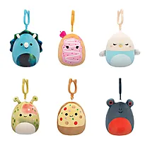 Bamse Squishmallows clip 9cm S21 ass.