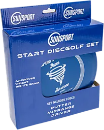 Discgolf sett START Sunsport