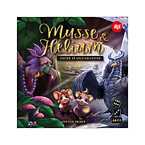 Jakten på gullosten-Musse & Helium