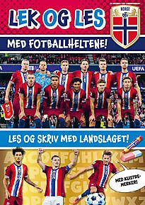 Lek og les med fotballheltene