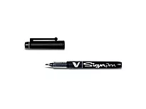 Fiberpenn PILOT V-Signpenn sort