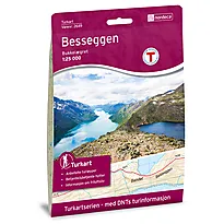 Besseggen DNT Turkart