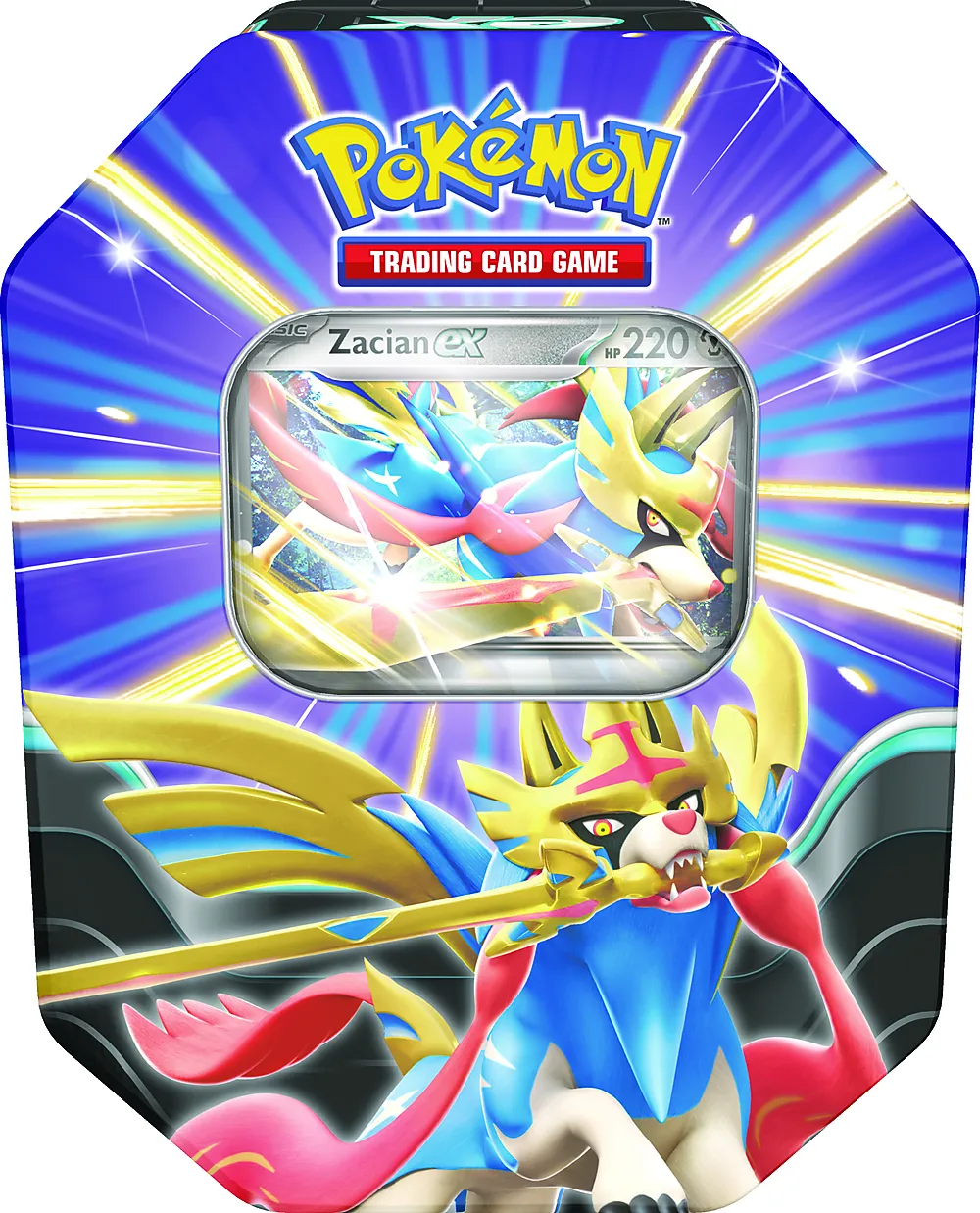 Samlekort Pokémon Tin boks Summer EX
