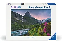 Puslespill 4000 Fantastiske fjellvibber