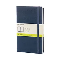 Notatbok Moleskine hard ulinjert