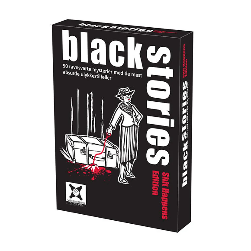 Black Stories Shit Happens