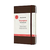 Notatbok Moleskine Voyageur hard