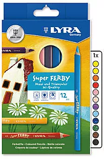 Fargeblyant, Super Ferby 12 sett