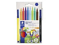 Tusj STAEDTLER Noris ass. farger (10)