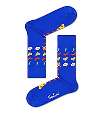 Sokker Happy Socks Pizza Invaders Sock
