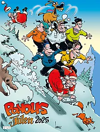 Pondus julekalender 2025 m/sjokolade