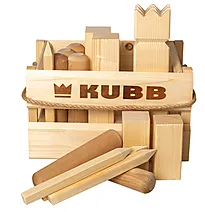 Kubb i trekasse Delux