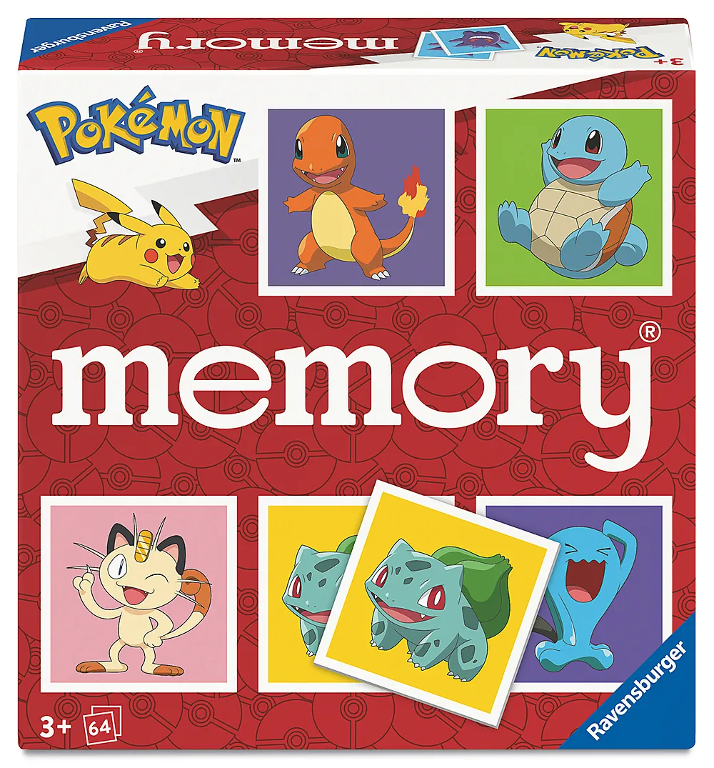 Collectors memory® Pokemon